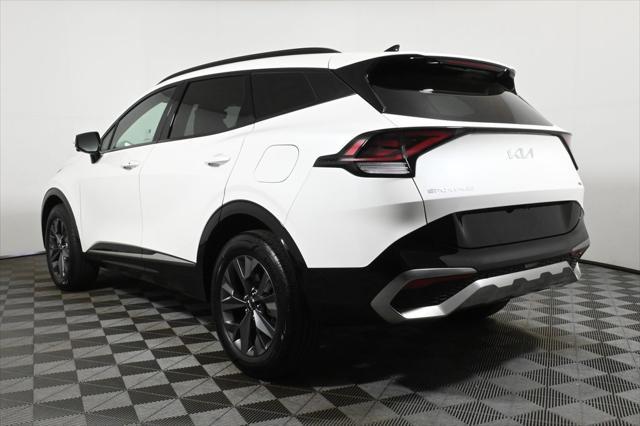 used 2023 Kia Sportage Hybrid car, priced at $30,449