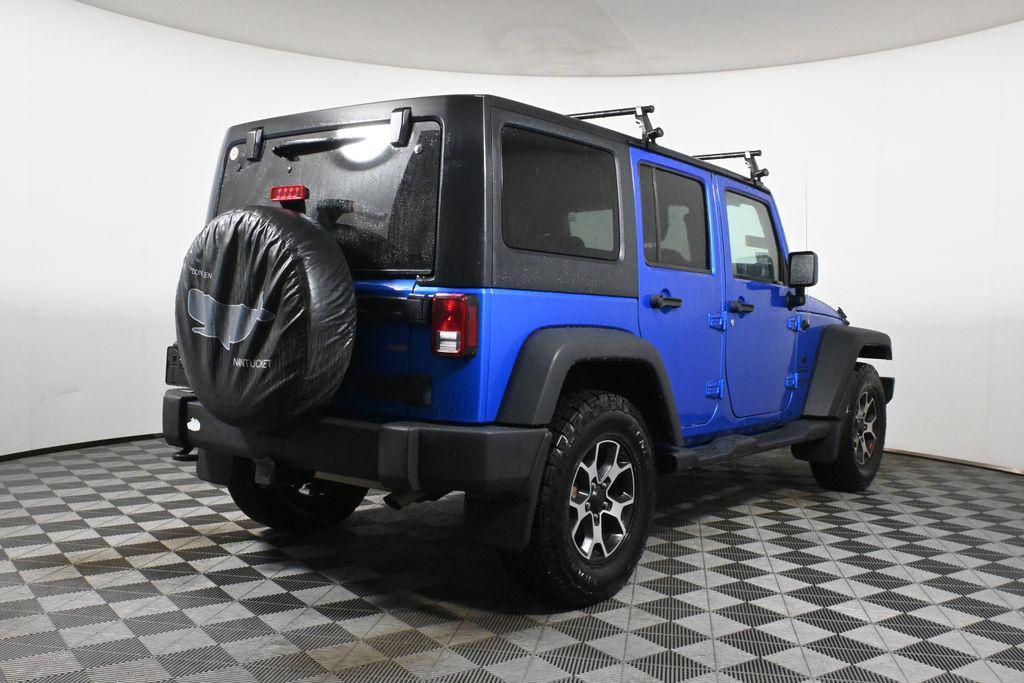 used 2016 Jeep Wrangler Unlimited car, priced at $26,770