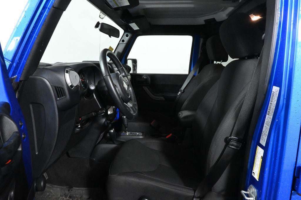 used 2016 Jeep Wrangler Unlimited car, priced at $26,770