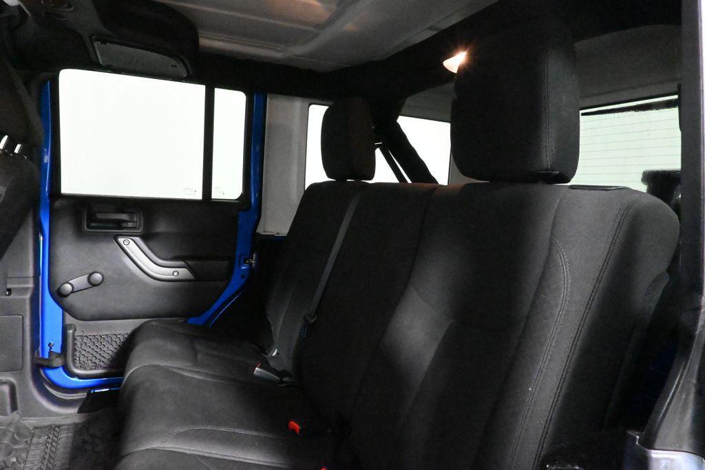 used 2016 Jeep Wrangler Unlimited car, priced at $26,770
