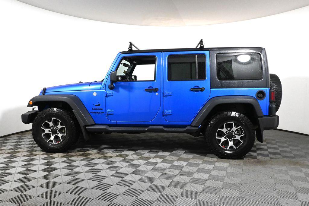 used 2016 Jeep Wrangler Unlimited car, priced at $26,770