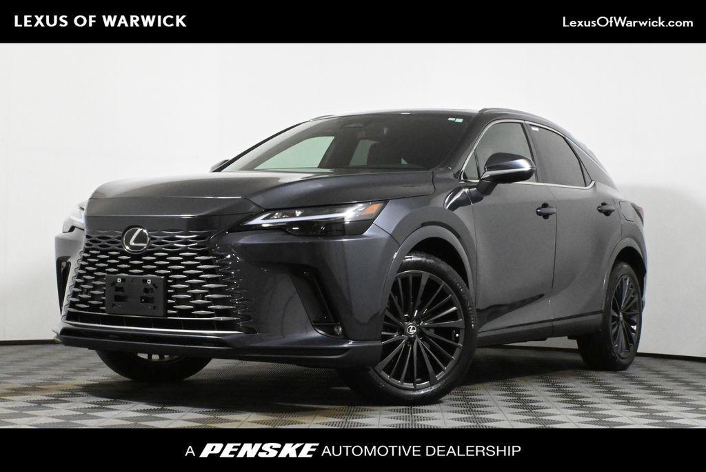 used 2025 Lexus RX 350 car, priced at $52,732