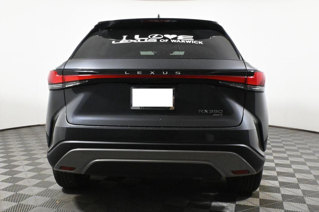 used 2025 Lexus RX 350 car, priced at $57,965