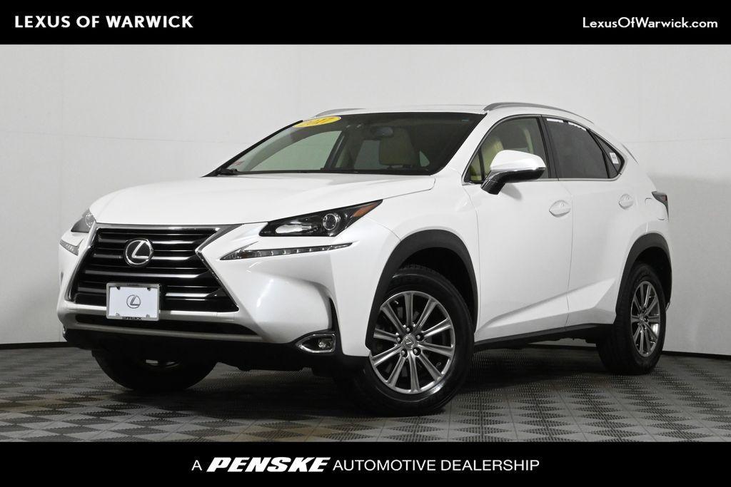 used 2017 Lexus NX 200t car, priced at $20,888