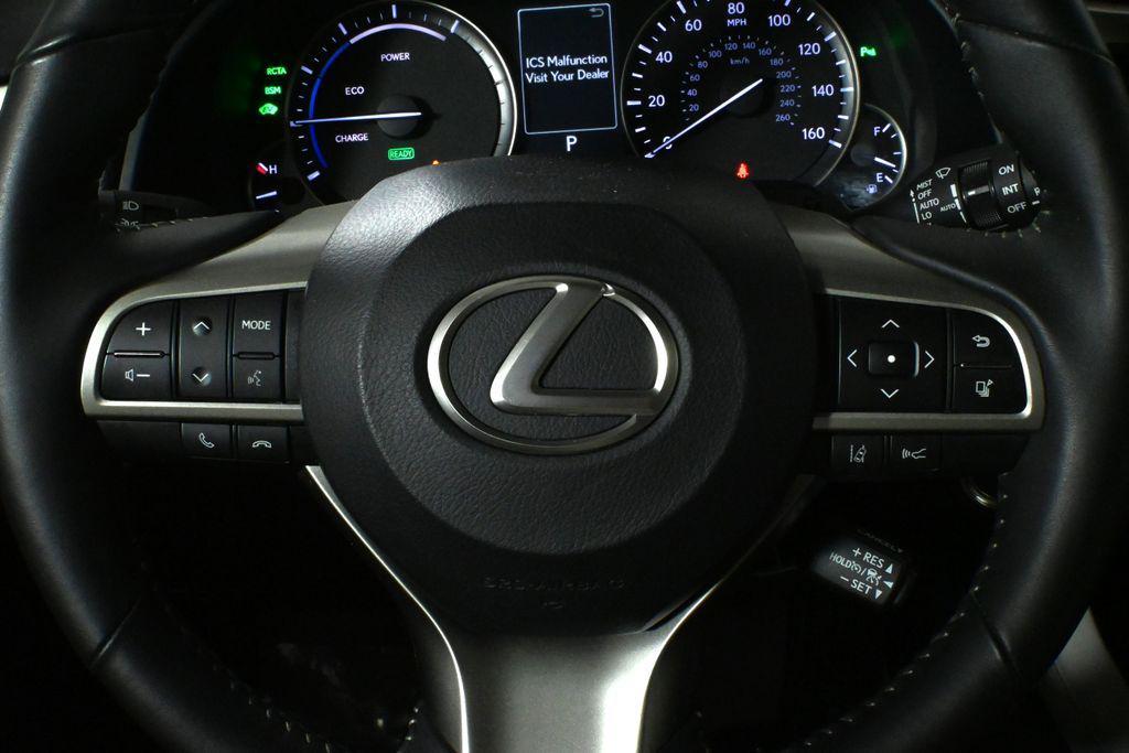 used 2019 Lexus RX 450h car, priced at $34,998