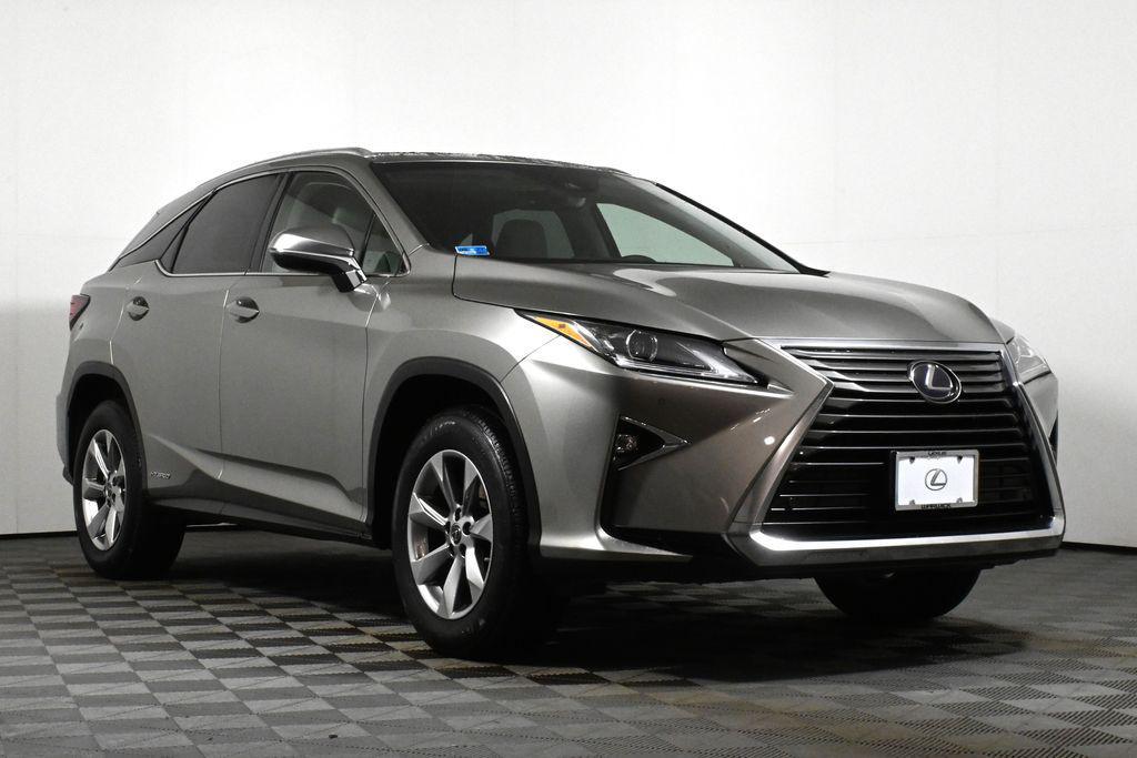 used 2019 Lexus RX 450h car, priced at $34,998