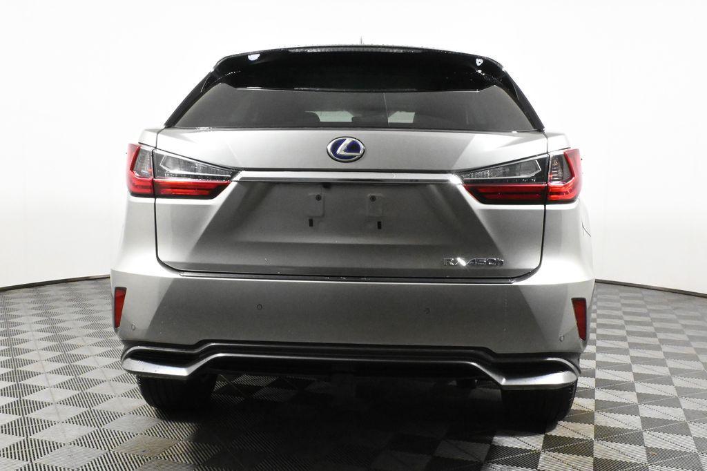 used 2019 Lexus RX 450h car, priced at $34,998