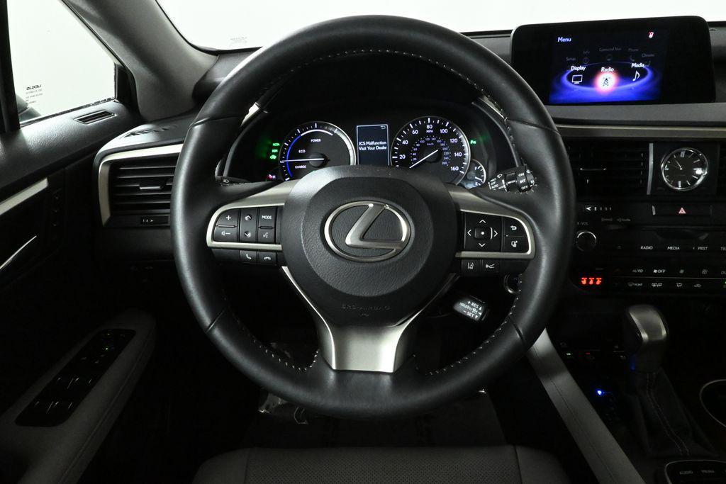 used 2019 Lexus RX 450h car, priced at $34,998