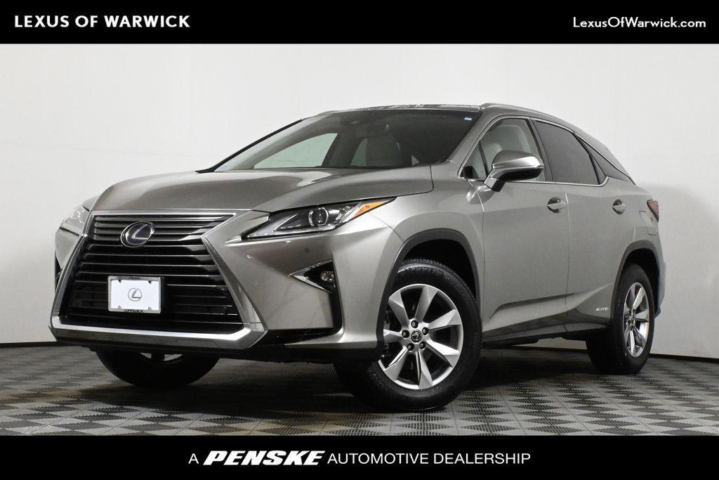 used 2019 Lexus RX 450h car, priced at $34,998