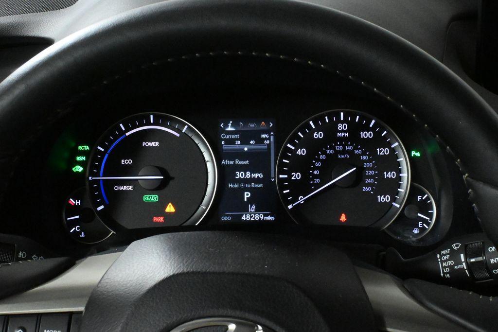 used 2019 Lexus RX 450h car, priced at $34,998