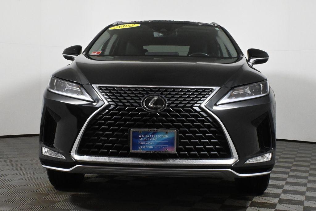 used 2022 Lexus RX 350 car, priced at $42,999