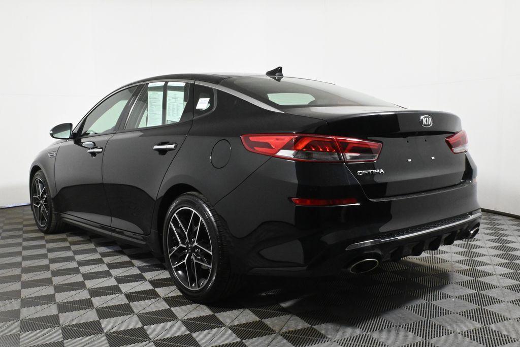 used 2020 Kia Optima car, priced at $15,599