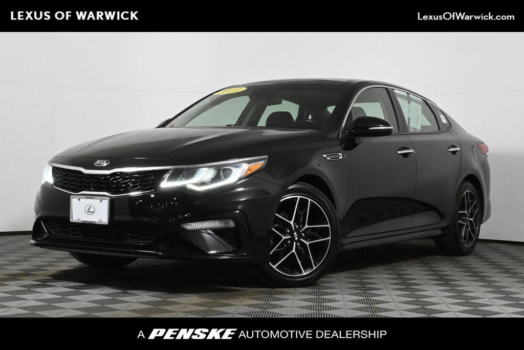 used 2020 Kia Optima car, priced at $15,599