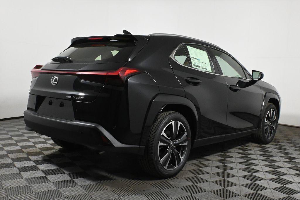 new 2025 Lexus UX 300h car, priced at $43,655