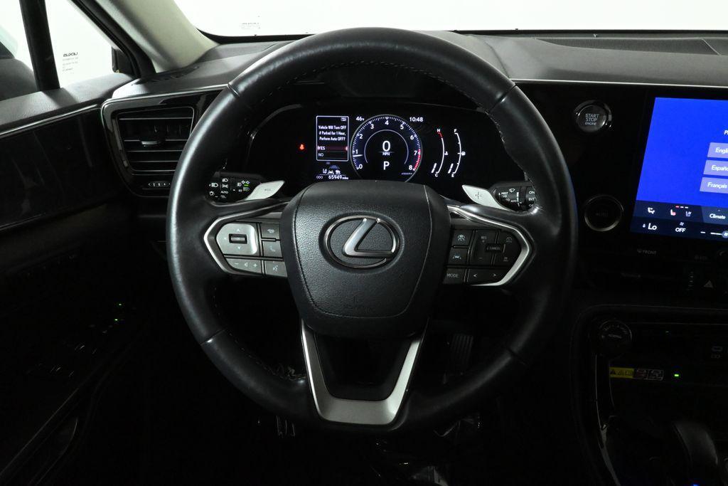 used 2023 Lexus NX 250 car, priced at $31,838