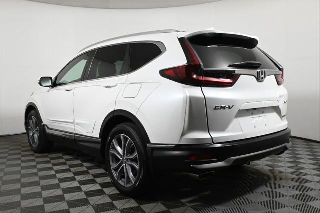 used 2022 Honda CR-V car, priced at $27,876