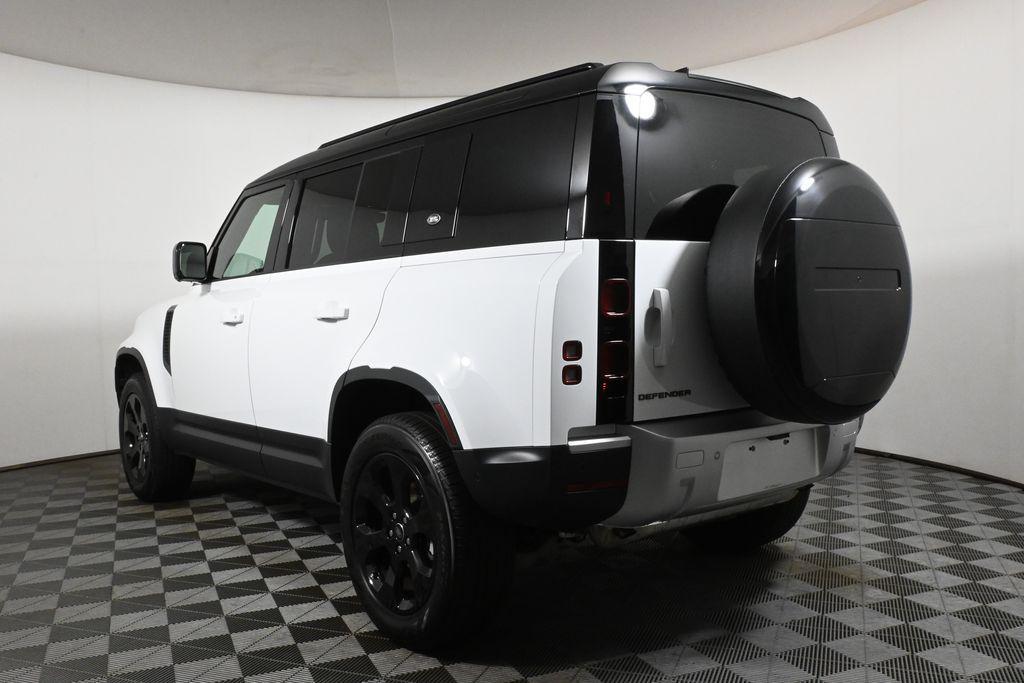 used 2024 Land Rover Defender car, priced at $55,150