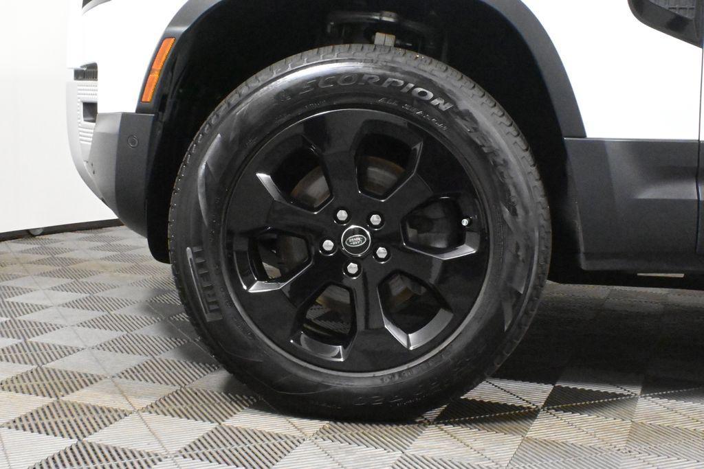 used 2024 Land Rover Defender car, priced at $55,150