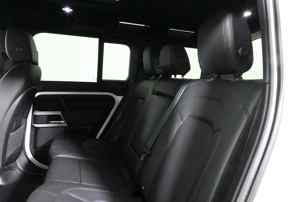 used 2024 Land Rover Defender car, priced at $55,150