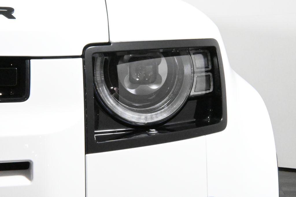 used 2024 Land Rover Defender car, priced at $55,150