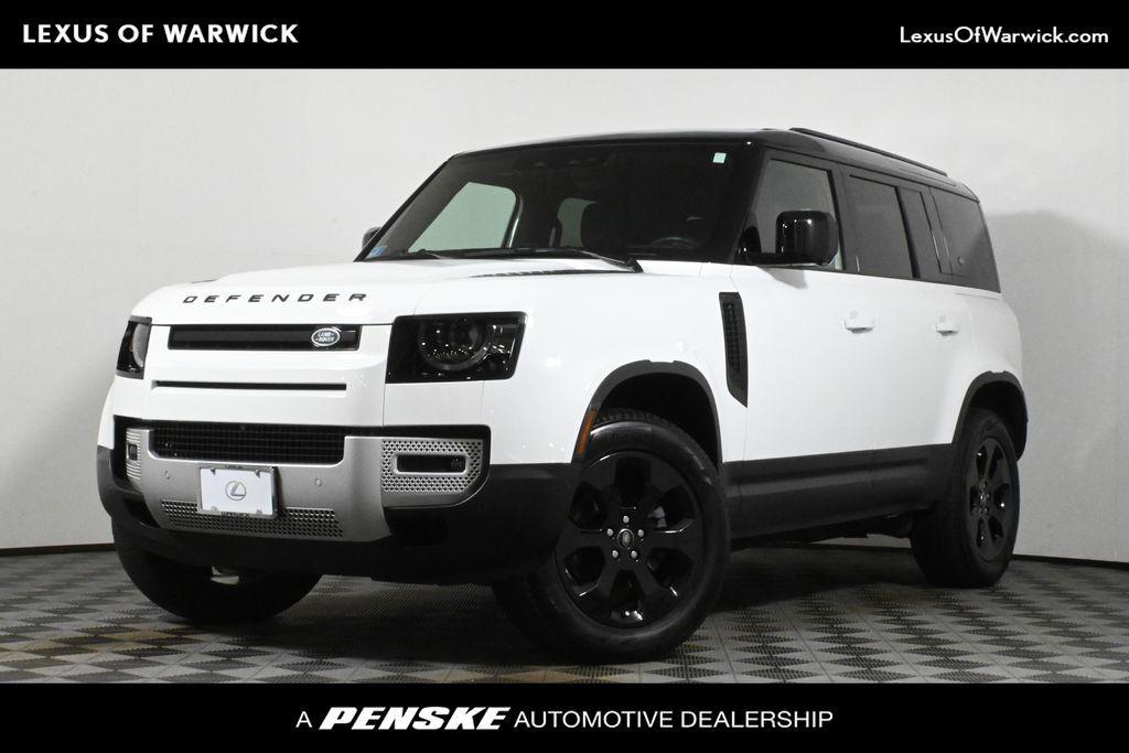 used 2024 Land Rover Defender car, priced at $55,150