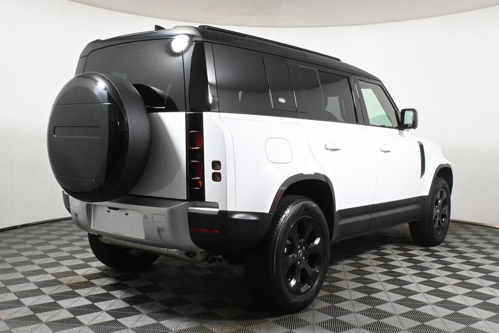used 2024 Land Rover Defender car, priced at $55,150