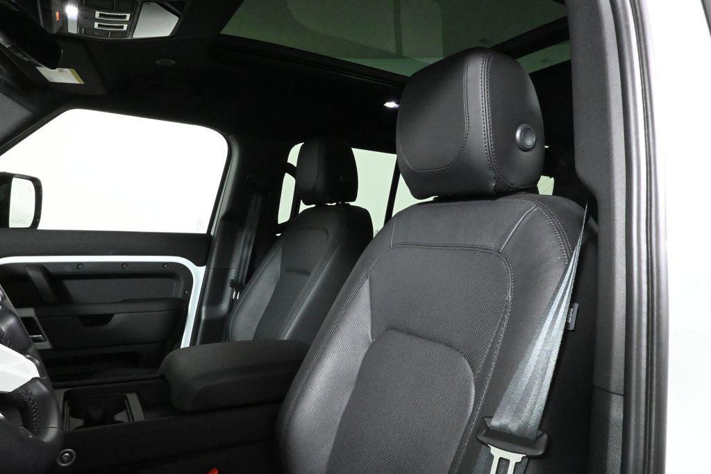 used 2024 Land Rover Defender car, priced at $55,150