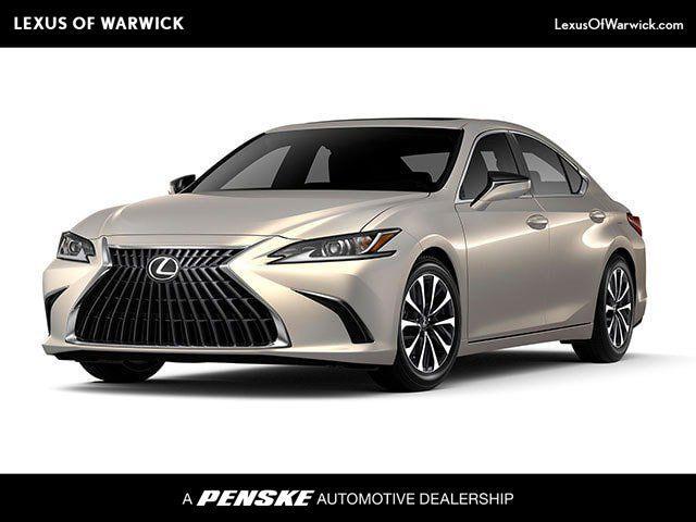 new 2025 Lexus ES 350 car, priced at $47,615