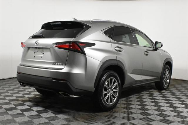 used 2017 Lexus NX 200t car, priced at $22,999