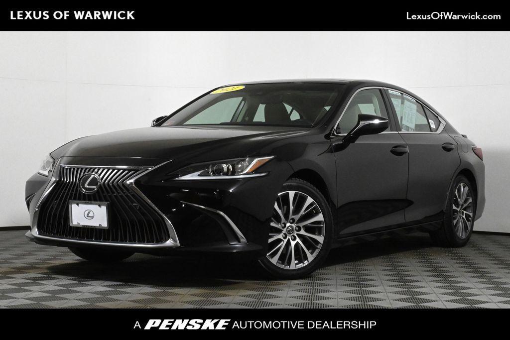 used 2021 Lexus ES 350 car, priced at $34,999