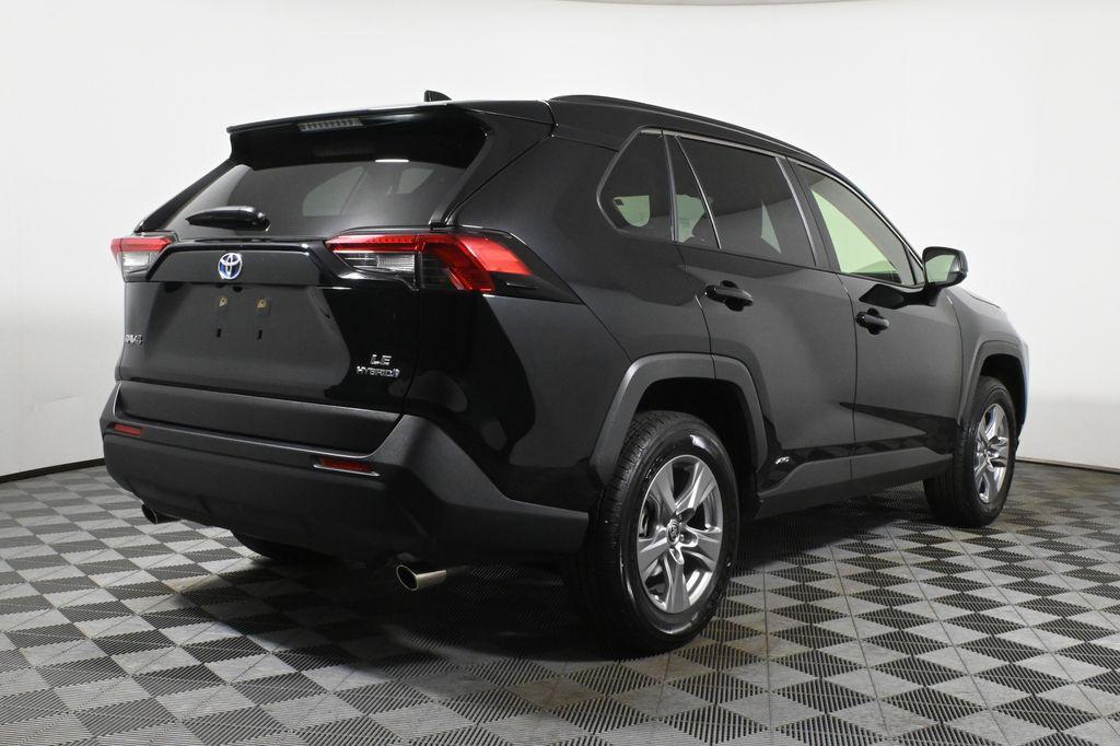 used 2023 Toyota RAV4 Hybrid car, priced at $31,713