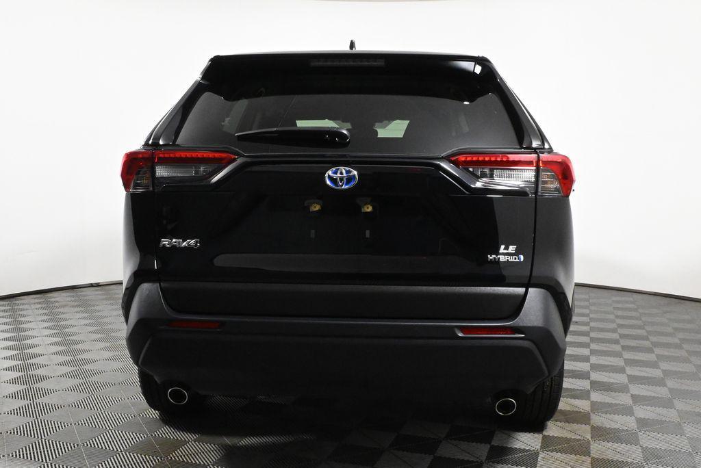 used 2023 Toyota RAV4 Hybrid car, priced at $31,713
