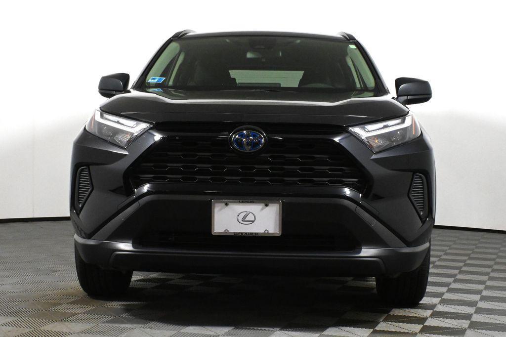 used 2023 Toyota RAV4 Hybrid car, priced at $31,713