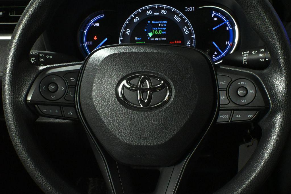 used 2023 Toyota RAV4 Hybrid car, priced at $31,713
