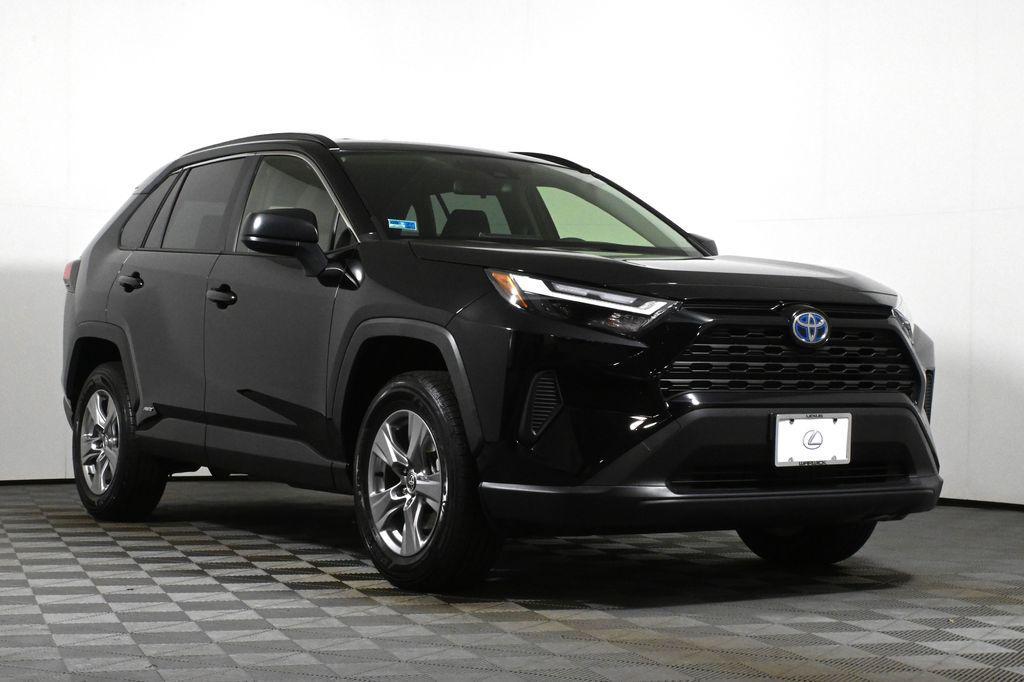 used 2023 Toyota RAV4 Hybrid car, priced at $31,713