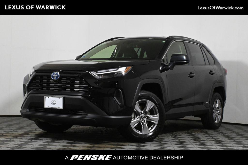 used 2023 Toyota RAV4 Hybrid car, priced at $31,713