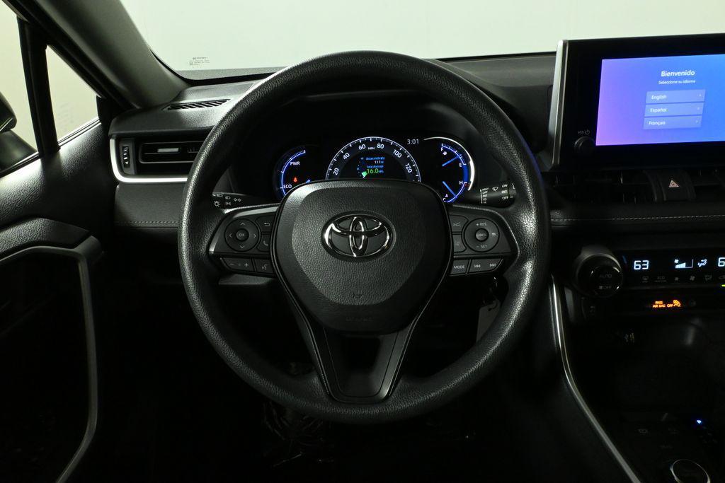 used 2023 Toyota RAV4 Hybrid car, priced at $31,713