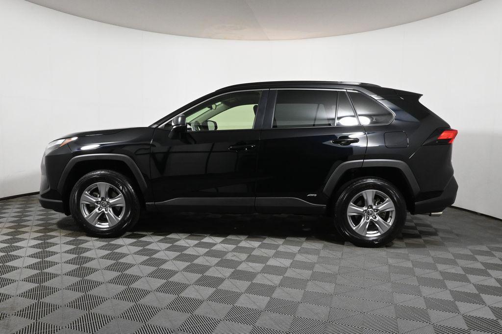 used 2023 Toyota RAV4 Hybrid car, priced at $31,713