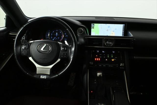 used 2017 Lexus IS 350 car, priced at $29,599