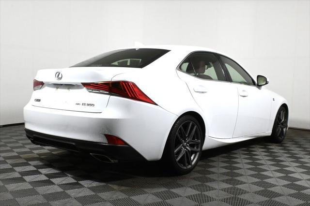 used 2017 Lexus IS 350 car, priced at $29,599