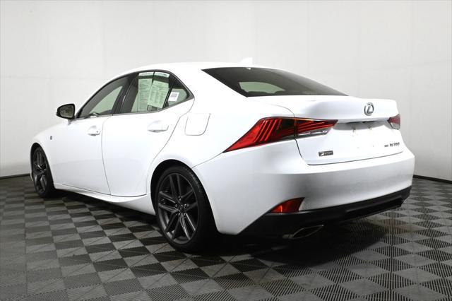 used 2017 Lexus IS 350 car, priced at $29,599