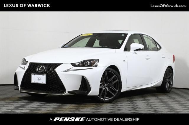 used 2017 Lexus IS 350 car, priced at $29,589