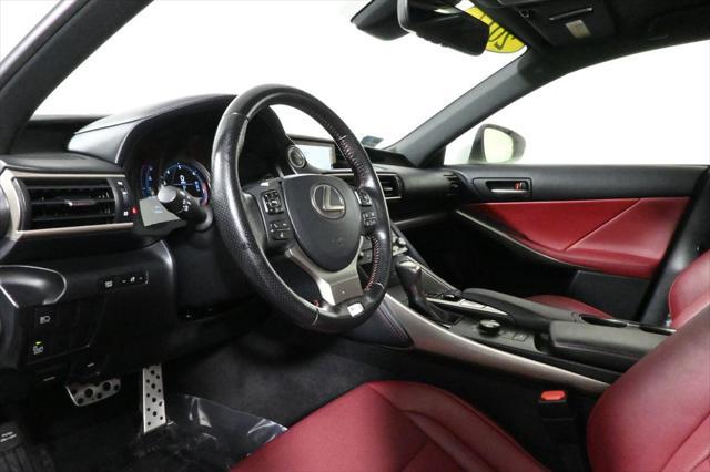 used 2017 Lexus IS 350 car, priced at $29,599