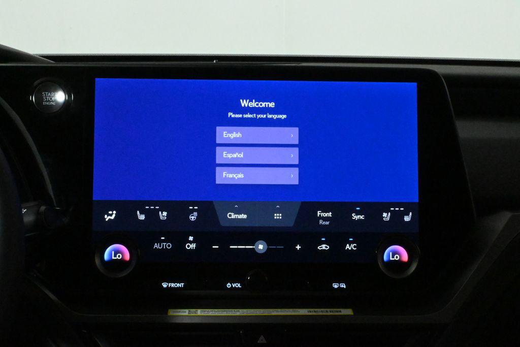 new 2025 Lexus TX 350 car, priced at $71,255