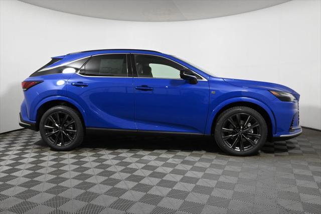 new 2025 Lexus RX 350 car, priced at $58,240