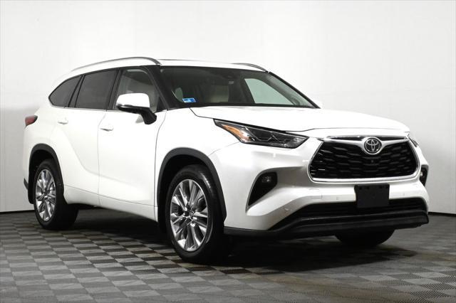 used 2021 Toyota Highlander car, priced at $37,695