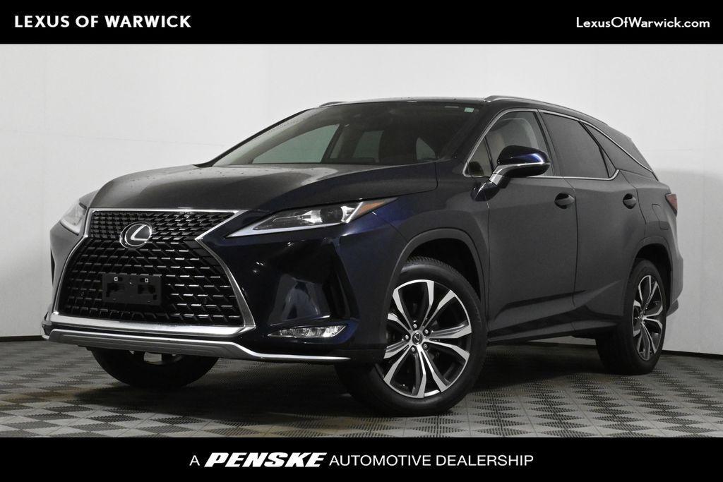 used 2022 Lexus RX 350L car, priced at $44,399