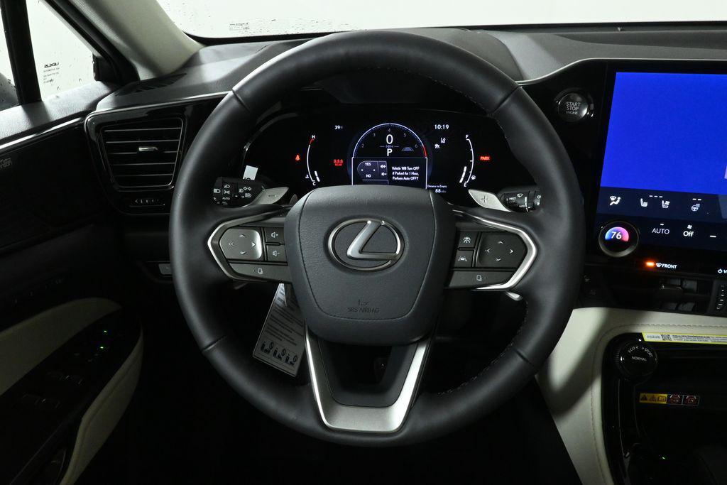 new 2026 Lexus NX 350 car, priced at $59,675