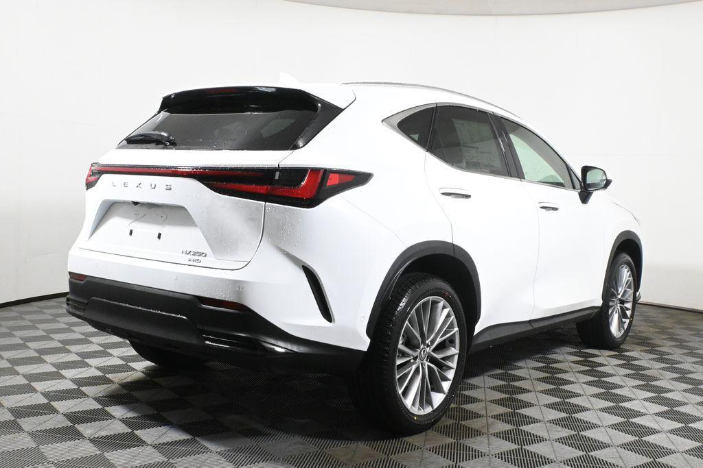 new 2026 Lexus NX 350 car, priced at $59,675