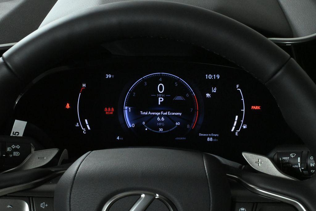 new 2026 Lexus NX 350 car, priced at $59,675